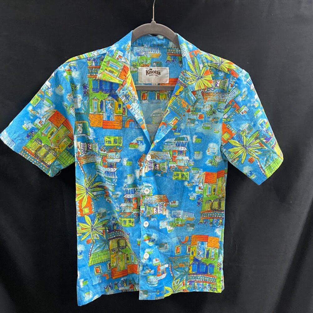 Knotts Berry Farm Fiesta Village Uniform Shirt XS